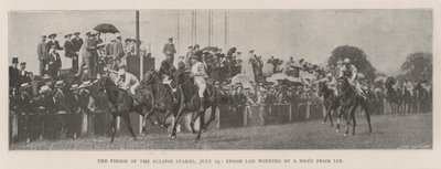 7月19日、Eclipseステークスの終了、Epsom LadがIanのヘッドに勝利 作： English Photographer