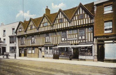 ファイブ・ゲーブルズ、ストラトフォード・オン・エイボン 作： English Photographer