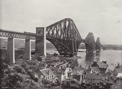 ノースクイーンズフェリーのフォース橋 作： English Photographer
