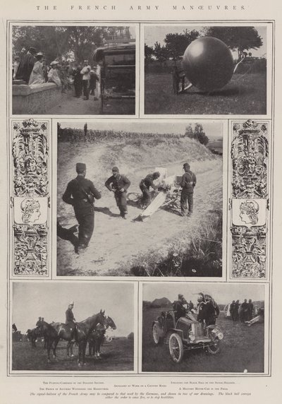 フランス軍の機動 作： English Photographer