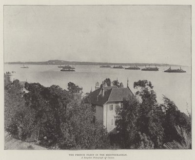 地中海のフランス艦隊 作： English Photographer