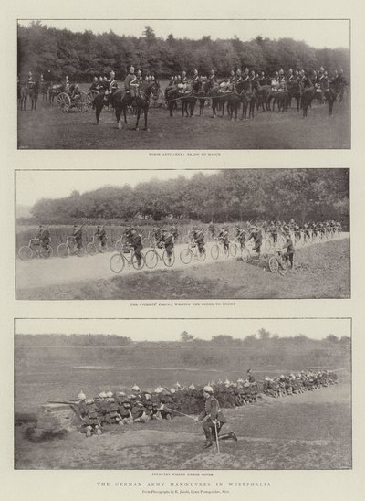 ウエストファーレンでのドイツ軍の機動 作： English Photographer