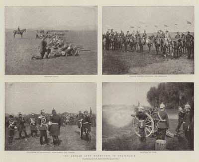 ウエストファーレンでのドイツ軍の機動 作： English Photographer
