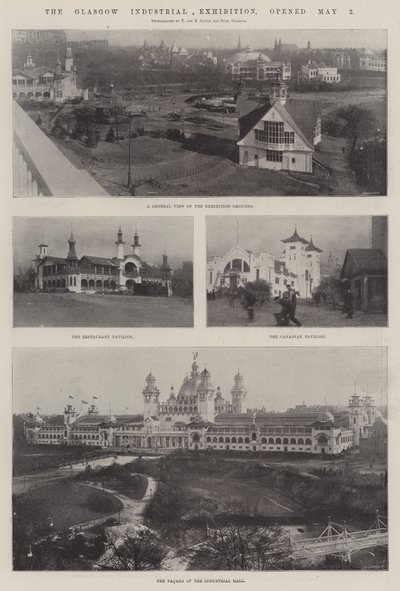 5月2日に開かれたグラスゴー産業展 作： English Photographer