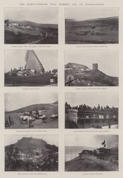 グレコ・トルコ戦争、ドモコとその周辺 作： English Photographer