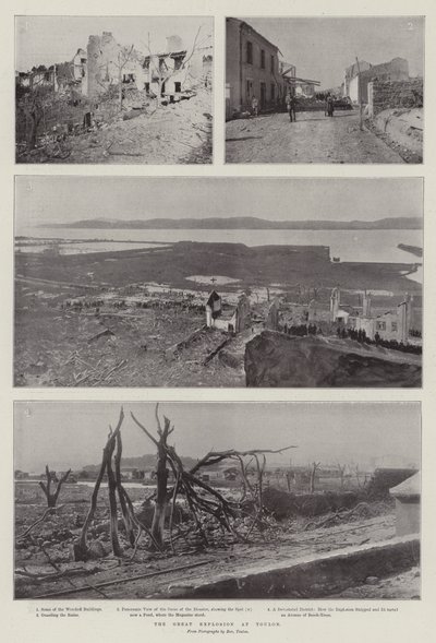 ツーロンでの大爆発 作： English Photographer