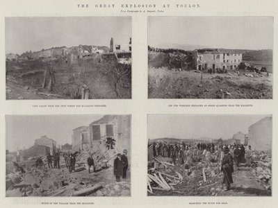 ツーロンでの大爆発 作： English Photographer