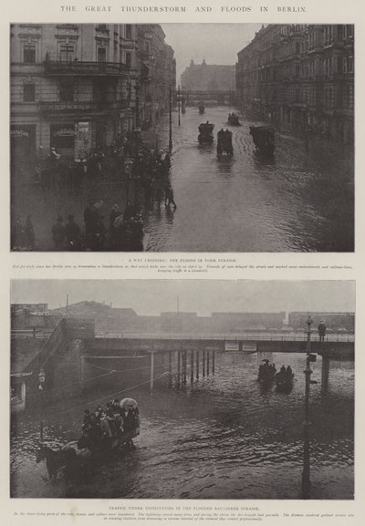 ベルリンの大雷雨と洪水 作： English Photographer