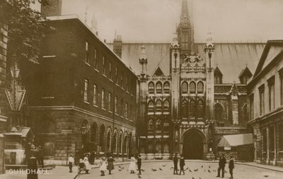 ギルドホール、ロンドン 作： English Photographer