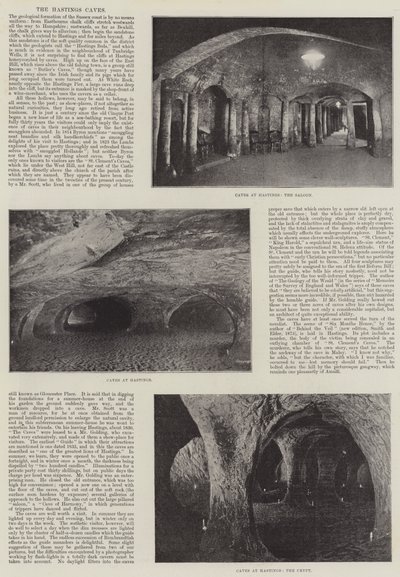ヘイスティングス洞窟 作： English Photographer