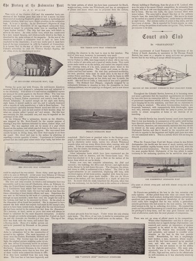 海底船の歴史 作： English Photographer