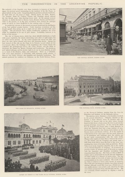 アルゼンチン共和国の反乱 作： English Photographer