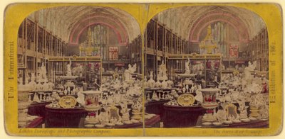 1862年の国際展示会：北西トランペプト 作： English Photographer