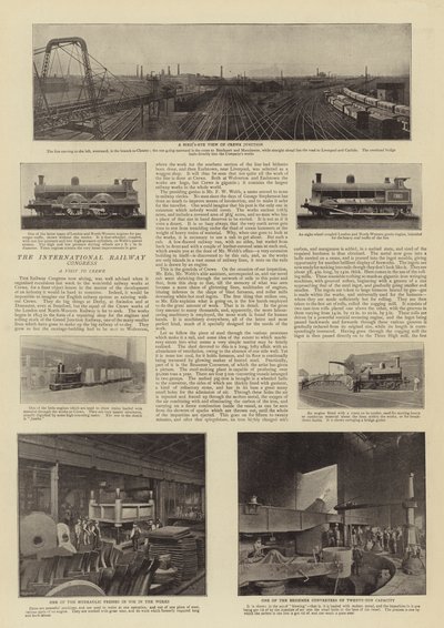 国際鉄道会議 作： English Photographer