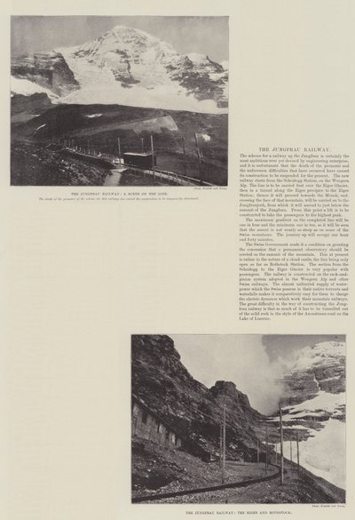 ユングフラウ鉄道 作： English Photographer