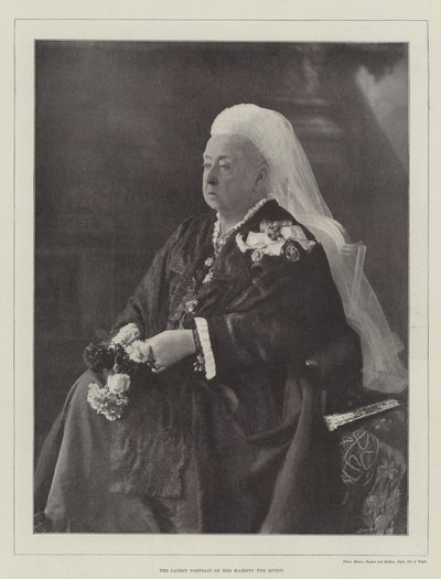 女王陛下の最新の肖像画 作： English Photographer
