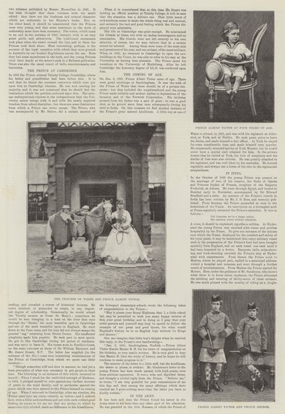 クラレンス公の生涯 作： English Photographer
