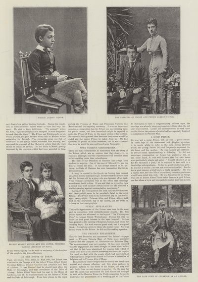 クラレンス公の生涯 作： English Photographer