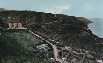 ランディ島「マナーハウス」（カラー写真 作： English Photographer