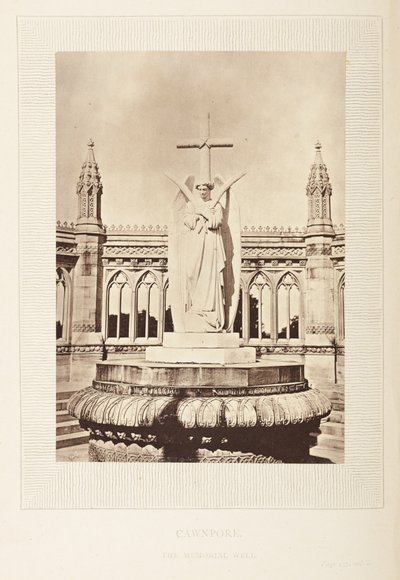 記念井戸、カーンポア 作： English Photographer