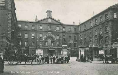 ミドルセックス病院、ロンドン、1910 作： English Photographer