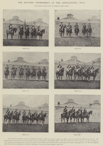 農業ホールでの軍事トーナメント 作： English Photographer