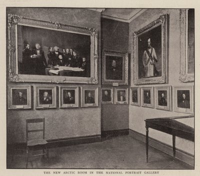 国立肖像画ギャラリーの新しい北極室 作： English Photographer