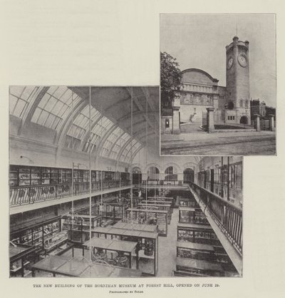 6月29日にオープンしたフォレストヒルのホーニマン博物館の新しい建物 作： English Photographer