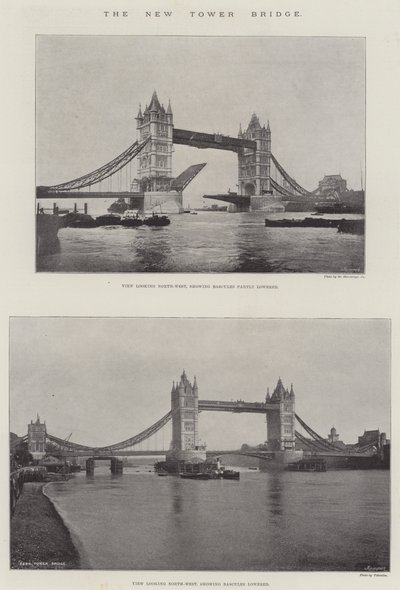 新しいタワーブリッジ 作： English Photographer