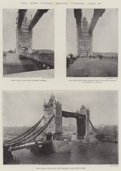 6月30日に開通した新しいタワーブリッジ 作： English Photographer