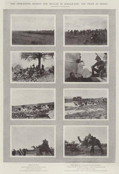 ソマリランドでのムラーに対する作戦、エレゴでの戦い 作： English Photographer