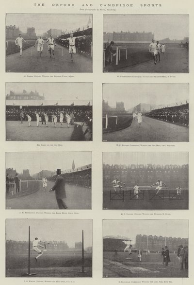 オックスフォードとケンブリッジのスポーツ 作： English Photographer
