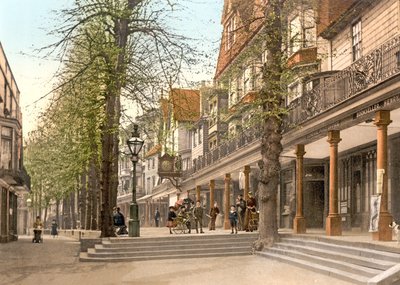 タンブリッジウェルズのパンティレス、1890〜1900年 作： English Photographer