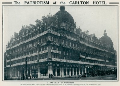 カールトンホテルの愛国心 作： English Photographer