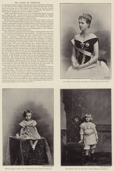 ポルトガルの女王 作： English Photographer