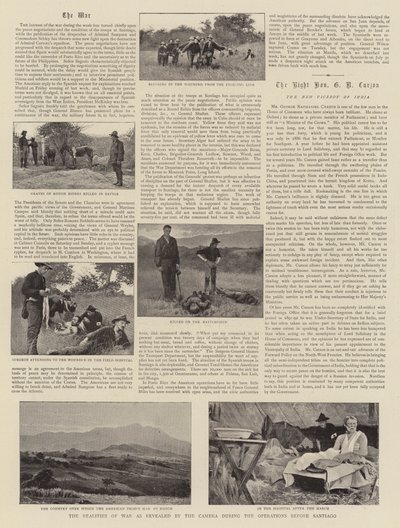 サンティアゴ以前の作戦中にカメラによって明らかにされた戦争の現実 作： English Photographer