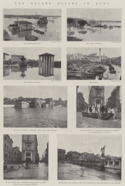 ローマの最近の洪水 作： English Photographer