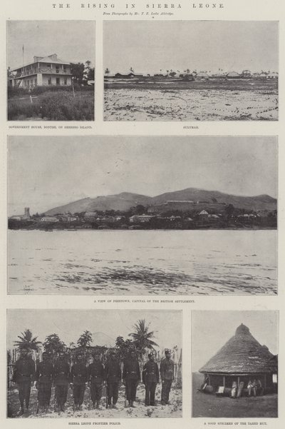 シエラレオネの台頭 作： English Photographer