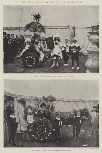 王立植物学会フェットinリージェンツパーク 作： English Photographer