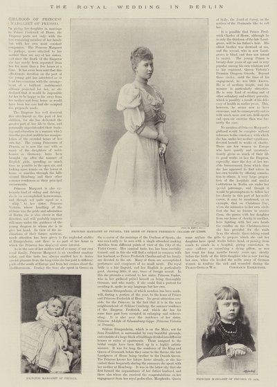 ベルリンの王室の結婚式 作： English Photographer
