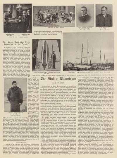 フラムでの2番目のノルウェー極地探検 作： English Photographer