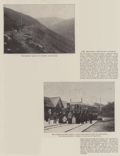 スナイフェル山岳鉄道 作： English Photographer