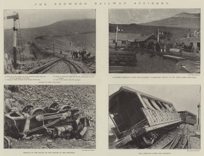スノードン鉄道事故 作： English Photographer