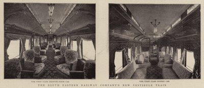 サウスイースタンレイルウェイカンパニーズの新しい前庭列車 作： English Photographer
