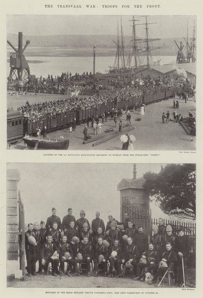 トランスバール戦争、前線部隊 作： English Photographer