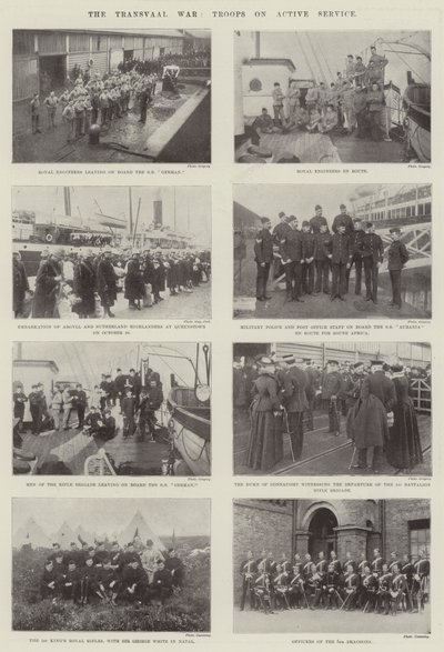 トランスバール戦争、現役軍団 作： English Photographer