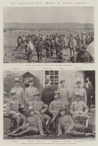 トランスバール戦争、現役軍団 作： English Photographer