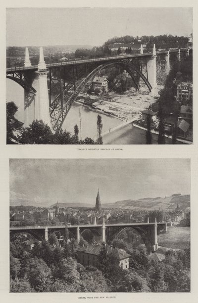 ベルンの高架橋 作： English Photographer
