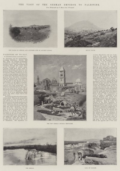 ドイツ皇帝のパレスチナ訪問 作： English Photographer