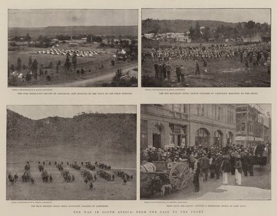 ケープから前線までの南アフリカ戦争 作： English Photographer